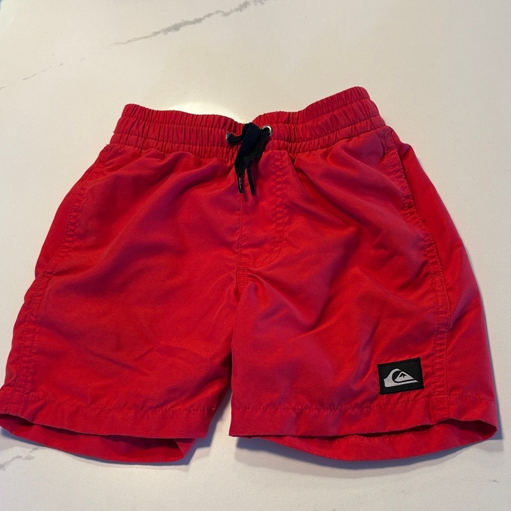 Quiksilver Little Boys Swim Trunks, 4